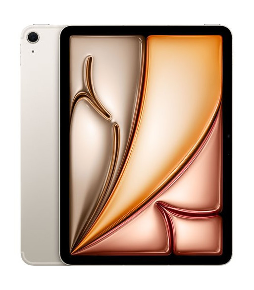 iPad Air 6 2024 11'' Wi-Fi + Cellular 512GB Starlight - MUXP iPad Air 6 2024 11'' Wi-Fi + Cellular 512GB Starlight - MUXP