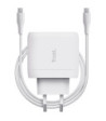 TRUST MAXO 65W USB-C CHARGER - WHITE