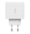 TRUST MAXO 65W USB-C CHARGER - WHITE