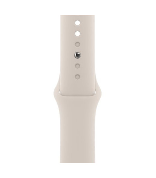 Apple 45mm Starlight Sport Band - M/L - MT3K3ZM/A Apple 45mm Starlight Sport Band - M/L - MT3K3ZM/A