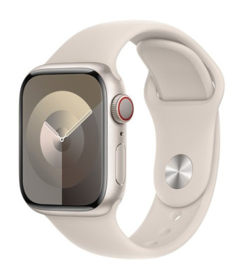 Apple 45mm Starlight Sport Band - M/L - MT3K3ZM/A