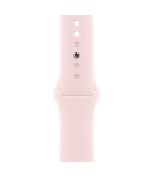 Apple 45mm Light Pink Sport Band - M/L - MT3V3ZM/A Apple 45mm Light Pink Sport Band - M/L - MT3V3ZM/A
