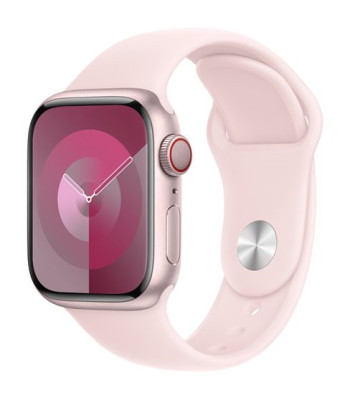 Apple 45mm Light Pink Sport Band - M/L - MT3V3ZM/A