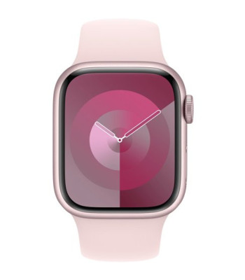 Apple 45mm Light Pink Sport Band - M/L - MT3V3ZM/A
