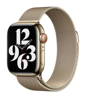 Apple 45mm Gold Milanese Loop - MTJP3ZM/A