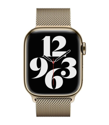 Apple 45mm Gold Milanese Loop - MTJP3ZM/A