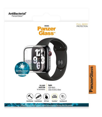 PanzerGlass Apple Watch Series 4/5/6/SE - 40mm - Transparent