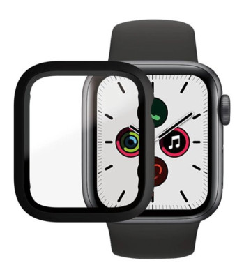 PanzerGlass Apple Watch Series 4/5/6/SE - 40mm - Black - Ful