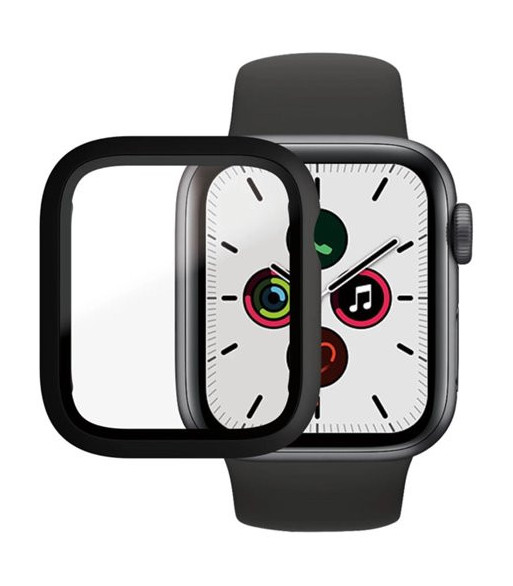 PanzerGlass Apple Watch Series 4/5/6/SE - 40mm - Black - Ful PanzerGlass Apple Watch Series 4/5/6/SE - 40mm - Black - Ful