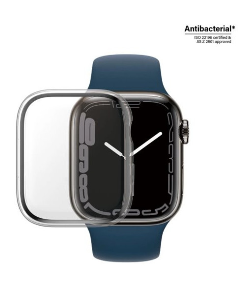 PanzerGlass Apple Watch Series 8/7 - 45mm - Transparent - Fu