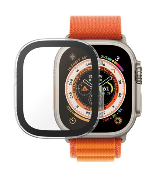 PanzerGlass Apple Watch Ultra 49mm - Transparent - Full Body PanzerGlass Apple Watch Ultra 49mm - Transparent - Full Body