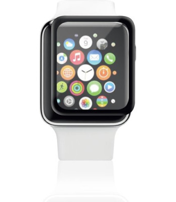 Panzer Apple Watch 7 45mm Flexible Glass Black - Flexible Gl