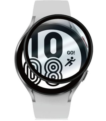 Panzer Samsung Galaxy Watch 4 44mm Flexible Glass (Black) -