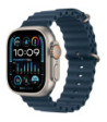 Watch Ultra 2 GPS + Cell. 49mm Titanium Case / Blue Ocean Ba