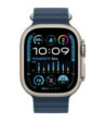 Watch Ultra 2 GPS + Cell. 49mm Titanium Case / Blue Ocean Ba