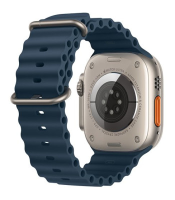 Watch Ultra 2 GPS + Cell. 49mm Titanium Case / Blue Ocean Ba