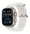 Watch Ultra 2 GPS + Cell. 49mm Titanium Case / White Ocean B