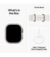 Watch Ultra 2 GPS + Cell. 49mm Titanium Case / White Ocean B