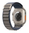 Watch Ultra 2 GPS + Cell. 49mm Titanium Case / Blue Alpine L
