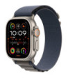 Watch Ultra 2 GPS + Cell. 49mm Titanium Case / Blue Alpine L