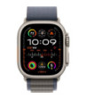 Watch Ultra 2 GPS + Cell. 49mm Titanium Case / Blue Alpine L