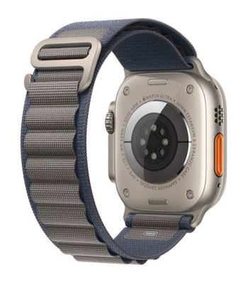 Watch Ultra 2 GPS + Cell. 49mm Titanium Case / Blue Alpine L