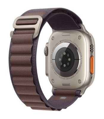 Watch Ultra 2 GPS + Cell. 49mm Titanium Case / Indigo Alpine