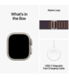 Watch Ultra 2 GPS + Cell. 49mm Titanium Case / Indigo Alpine