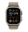 Watch Ultra 2 GPS + Cell. 49mm Titanium Case / Olive Alpine