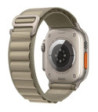 Watch Ultra 2 GPS + Cell. 49mm Titanium Case / Olive Alpine