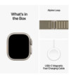 Watch Ultra 2 GPS + Cell. 49mm Titanium Case / Olive Alpine