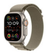 Watch Ultra 2 GPS + Cell. 49mm Titanium Case / Olive Alpine