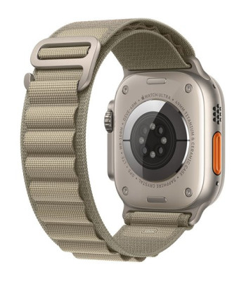 Watch Ultra 2 GPS + Cell. 49mm Titanium Case / Olive Alpine