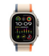 Watch Ultra 2 GPS + Cell. 49mm Titanium Case / Orange/Beige