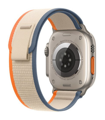 Watch Ultra 2 GPS + Cell. 49mm Titanium Case / Orange/Beige