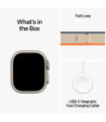 Watch Ultra 2 GPS + Cell. 49mm Titanium Case / Orange/Beige