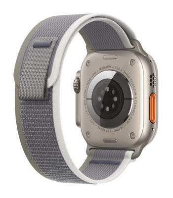 Watch Ultra 2 GPS + Cell. 49mm Titanium Case / Green/Grey Tr