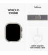 Watch Ultra 2 GPS + Cell. 49mm Titanium Case / Green/Grey Tr