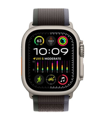 Watch Ultra 2 GPS + Cell. 49mm Titanium Case /  Blue/Black T