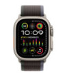 Watch Ultra 2 GPS + Cell. 49mm Titanium Case /  Blue/Black T