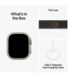 Watch Ultra 2 GPS + Cell. 49mm Titanium Case /  Blue/Black T