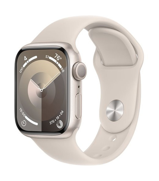 Watch Series 9 GPS 41mm Starlight Aluminium Case / Starlight Watch Series 9 GPS 41mm Starlight Aluminium Case / Starlight