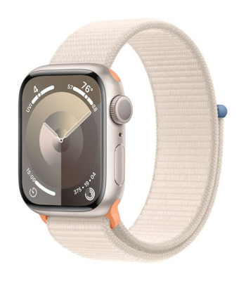 Watch Series 9 GPS 41mm Starlight Aluminium Case / Starlight