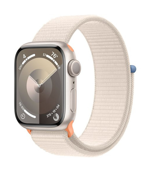 Watch Series 9 GPS 41mm Starlight Aluminium Case / Starlight Watch Series 9 GPS 41mm Starlight Aluminium Case / Starlight