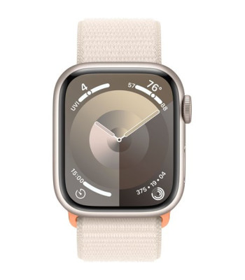 Watch Series 9 GPS 41mm Starlight Aluminium Case / Starlight