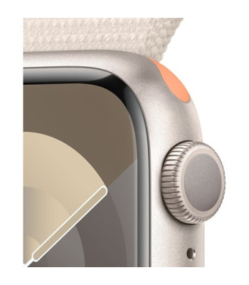 Watch Series 9 GPS 41mm Starlight Aluminium Case / Starlight