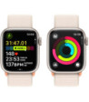 Watch Series 9 GPS 41mm Starlight Aluminium Case / Starlight
