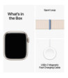 Watch Series 9 GPS 41mm Starlight Aluminium Case / Starlight