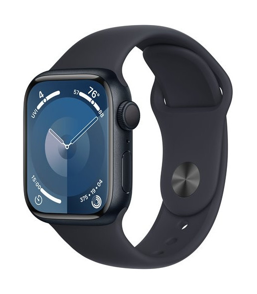 Watch Series 9 GPS 41mm Midnight Aluminium Case / Midnight S Watch Series 9 GPS 41mm Midnight Aluminium Case / Midnight S