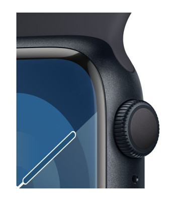 Watch Series 9 GPS 41mm Midnight Aluminium Case / Midnight S